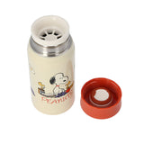 ステンレスボトル キャラクター 通販 ミニ 350ml ミニボトル マイボトル 洗いやすい 保温 保冷 水筒 小さめ 直飲み 軽量 大人 おしゃれ タンブラー 女の子 バーバパパ ピーナッツ スヌーピー グッズ