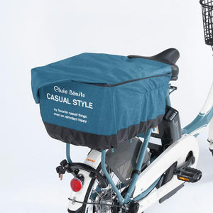自転車 かごカバー 後ろ 通販 カゴカバー 後ろカゴ カバー 後ろかごカバー 大きめ ワイド 容量アップ たっぷりカゴカバー 厚手 丈夫 防水加工 撥水 リアバスケット 電動アシスト自転車 後 リア オリンパス かご カゴ バスケット サイクリング