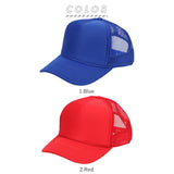 キャップ メンズ メッシュ 通販 おしゃれ 夏用 20代 40代 無地 シンプル メッシュ レディース ジュニア Cap 帽子 ベースボールキャップ 野球帽 ユニセックス 男の子 女の子 かっこいい ワークキャップ