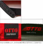 キャップ 無地 ベースボールキャップ OTTO キャップ 無地 定番 レディース メンズ スナップバック オットー