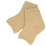 かかと 角質ケア 通販 かかとケア 靴下 つま先なし おやすみエステ かかとソックス かかとケア用品 かかとサポーター 寝ながら ケア 踵 保湿 遠赤外線 ヒールソックス シンプル 無地 おしゃれ ボーダー 縞 TOYOBO セラムA 三層構造 あったか すべすべ かさかさ ひび割れ