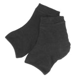 かかと 角質ケア 通販 かかとケア 靴下 つま先なし おやすみエステ かかとソックス かかとケア用品 かかとサポーター 寝ながら ケア 踵 保湿 遠赤外線 ヒールソックス シンプル 無地 おしゃれ ボーダー 縞 TOYOBO セラムA 三層構造 あったか すべすべ かさかさ ひび割れ