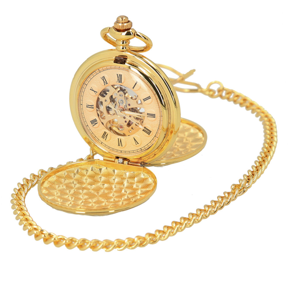 GUARD ゴールド 手巻きアナログ時計