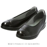 靴 レディース 歩きやすい パンプス 通販 カジュアル カジュアルシューズ 履きやすい 普段履き 光沢感 抗菌 通勤 シューズ 抗菌加工 大人っぽい 3E 婦人靴 楽ちん 上品 母の日
