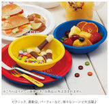 ボウル セット 通販 4Pセット お弁当 運動会 遠足 お花見 パーティ アウトドア バーベキュー BBQ プラスチック プラ皿 キャラクター かわいい 鉢 お椀 キッズ用食器 SKATER スケーター P6P