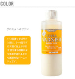 水性ニス 200ml PADICO パジコ 通販 ウルトラバーニッシュ ULTRA VARNISH ニス 水性 合成樹脂塗料 水性アクリルニス 光沢仕上げ スーパーグロス W仕上げ グロス&サテン 素材感 つや消し マット 重ね塗り 生活防水 生活耐水 仕上げ剤 粘土 クラフト クレイクラフト 手芸