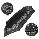 日傘 完全遮光 折りたたみ 通販 折りたたみ傘 レディース 大きめ 55cm おしゃれ シンプル UVカット 紫外線対策 遮光率 100% 紫外線遮蔽率 99% 晴雨兼用 UPF 50+ ブラックコーティング 熱中症対策 遮熱 通勤 通学 傘 Parasol