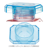 水筒 500 おしゃれ 通販 大人 かわいい ウォーターボトル 直飲み 軽量 軽い プラスチック スリム クリアボトル シンプル 香水瓶型 ディズニー プリンセス サンリオ マイメロ キャラクター マグボトル SKATER スケーター PDFB5