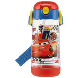ストローボトル 480ml SKATER スケーター 通販 キッズ 子供用 こども ワンプッシュボトル クリアボトル 透明 軽量 軽い かわいい ワンプッシュ ストロー付き 保育園 幼稚園 通園 通学 小学生 小学校 ディズニー プリンセス キャラクター トミカ プラレール スヌーピー