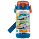 ストローボトル 480ml SKATER スケーター 通販 キッズ 子供用 こども ワンプッシュボトル クリアボトル 透明 軽量 軽い かわいい ワンプッシュ ストロー付き 保育園 幼稚園 通園 通学 小学生 小学校 ディズニー プリンセス キャラクター トミカ プラレール スヌーピー