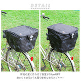 自転車 かごカバー 2段 後ろ 通販 かご カバー 後ろカゴ スヌーピー ２段 二段式 後ろかごカバー 目隠し 防犯 撥水 耐水 シンプル キャラクター かわいい おしゃれ バスケットカバー サイクリング