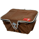 自転車 かごカバー 2段 前 通販 かご カバー 前カゴ スヌーピー ２段 二段式 前かごカバー 目隠し 防犯 撥水 耐水 シンプル キャラクター かわいい おしゃれ バスケットカバー サイクリング