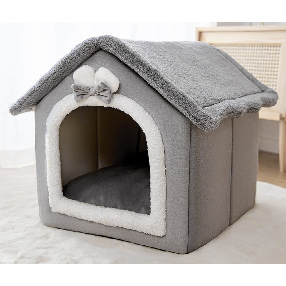 ケンネルペットヒョウ猫と犬の一般的なファッション格子縞のフォーシーズンズ一般6 FJYDBTWJ ペット用品ペットベッドケンネル取り外し可能で洗える
