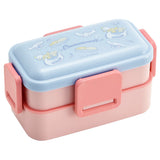 ドーム型 弁当箱 2段 通販 女子 大人 食洗機対応 レンジ対応 ランチボックス おしゃれ お弁当箱 高校生 中学生 小学生 4点ロック 密封式 入れ子式 コンパクト ふわっと弁当箱 SKATER スケーター PFLW4 大人用弁当箱