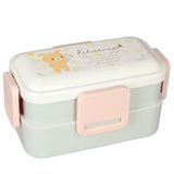 ドーム型 弁当箱 2段 通販 女子 大人 食洗機対応 レンジ対応 ランチボックス おしゃれ お弁当箱 高校生 中学生 小学生 4点ロック 密封式 入れ子式 コンパクト ふわっと弁当箱 SKATER スケーター PFLW4 大人用弁当箱