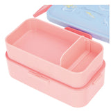 ドーム型 弁当箱 2段 通販 女子 大人 食洗機対応 レンジ対応 ランチボックス おしゃれ お弁当箱 高校生 中学生 小学生 4点ロック 密封式 入れ子式 コンパクト ふわっと弁当箱 SKATER スケーター PFLW4 大人用弁当箱