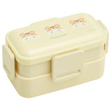 Skater スケーター 弁当箱 2段 ランチボックス キャラクター 通販 弁当 600ml ふわっと弁当箱 食洗機 電子レンジ レンジ 抗菌 仕切り スリム コンパクト 電子レンジ可 食洗機可 フタ ドーム型 くっつきにくい 汁漏れしにくい 4点ロック 収納 便利