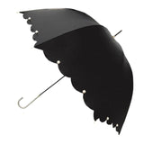傘 レディース おしゃれ 通販 長傘 晴雨兼用傘 日傘 UVカット グラスファイバー 軽量 雨 レイングッズ 耐風 丈夫 婦人傘 かさ 梅雨 雨傘 大きめ かさ 58cm 大人 かわいい スカラップパール ハートライン プチスター カラフルリボン フリル