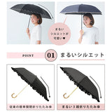 日傘 折りたたみ 完全遮光 晴雨兼用 軽量 通販 100% 折りたたみ傘 レディース 3段 50cm 折り畳み傘 おしゃれ UV対策 UVカット 紫外線対策 かさ 梅雨 大人 かわいい コンパクト フリル ピンクトリック 折傘