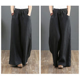 ワイドパンツ レディース リネン 通販 ロングパンツ リネンパンツ ロング丈 フレアパンツ フレア 体型カバー ゆったり コットン リネン 春 夏 秋 麻 綿 おしゃれ シンプル ズボン カジュアル ウエストゴム 大人 かわいい ボトムス