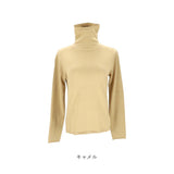 レディース ニット セーター 通販 洗える 長袖 ハイネック タートルネック ショート丈 軽量 伸縮性 滑らか シンプル 大きいサイズ 肌着 普段着 保温 リブニット ハイゲージ