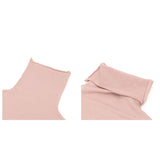 レディース ニット セーター 通販 洗える 長袖 ハイネック タートルネック ショート丈 軽量 伸縮性 滑らか シンプル 大きいサイズ 肌着 普段着 保温 リブニット ハイゲージ