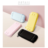 ニンテンドー スイッチ ケース 通販 ニンテンドー Nintendo スイッチケース Switch 収納ケース キャリングケース 保護カバー 薄型 コンパクト ポーチ ソフト 収納 10枚 カード 軽量 保護 耐衝撃 全面保護 おしゃれ