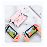 ニンテンドー スイッチ ケース 通販 ニンテンドー Nintendo スイッチケース Switch 収納ケース キャリングケース 保護カバー 薄型 コンパクト ポーチ ソフト 収納 10枚 カード 軽量 保護 耐衝撃 全面保護 おしゃれ