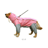 犬 レインコート 中型犬 通販 大型犬 ポンチョ 犬レインコート ペットレインコート 犬用 犬服 犬用レインコート 雨具 軽量 取り外し簡単 着脱簡単 帽子付 耐久性 通気 はっ水 雨合羽 快適 お出かけ 散歩 旅行