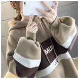 パーカー レディース 大きめ 通販 おしゃれ 冬 大人可愛い かわいい オーバーサイズ スウェット トレーナー ビッグシルエット 秋冬 秋 冬 トップス 大学生 高校生 ロング丈 女の子 暖かい フード付き 長め