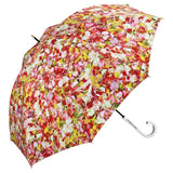傘 レディース 長傘 通販 ブランド WPC おしゃれ 58cm 花柄 フラワー ホワイトデーお返し 母の日 プレゼント あめ 梅雨 婦人傘 かわいい ギフト 手開き 晴雨兼用 日傘 女の子 女子 Plantica 長傘