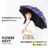傘 レディース 長傘 通販 ブランド WPC おしゃれ 58cm 花柄 フラワー ホワイトデーお返し 母の日 プレゼント あめ 梅雨 婦人傘 かわいい ギフト 手開き 晴雨兼用 日傘 女の子 女子 Plantica 長傘