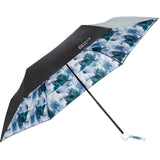 wpc 折りたたみ傘 通販 傘 レディース 折りたたみ Plantica プランティカ フラワーアンブレラ インサイドプリント ミニ FLOWER UMBRELLA INSIDE PRINT mini ピンク グリーン オレンジ ブルー ブラック 通勤 通学 おしゃれ かわいい 花柄 ワールドパーティ