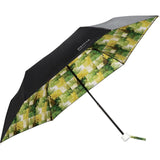 wpc 折りたたみ傘 通販 傘 レディース 折りたたみ Plantica プランティカ フラワーアンブレラ インサイドプリント ミニ FLOWER UMBRELLA INSIDE PRINT mini ピンク グリーン オレンジ ブルー ブラック 通勤 通学 おしゃれ かわいい 花柄 ワールドパーティ