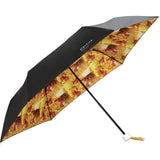 wpc 折りたたみ傘 通販 傘 レディース 折りたたみ Plantica プランティカ フラワーアンブレラ インサイドプリント ミニ FLOWER UMBRELLA INSIDE PRINT mini ピンク グリーン オレンジ ブルー ブラック 通勤 通学 おしゃれ かわいい 花柄 ワールドパーティ