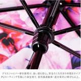 wpc 折りたたみ傘 通販 傘 レディース 折りたたみ Plantica プランティカ フラワーアンブレラ インサイドプリント ミニ FLOWER UMBRELLA INSIDE PRINT mini ピンク グリーン オレンジ ブルー ブラック 通勤 通学 おしゃれ かわいい 花柄 ワールドパーティ