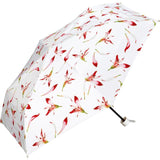 折りたたみ傘 レディース ブランド 通販 軽量 おしゃれ 晴雨兼用 UVカット 紫外線対策 プランティカ plantica × Wpc. 花柄 50cm 6本骨 かわいい プレゼント 敬老の日 ギフト 雨傘 日傘 手開き 手動 折り畳み傘 planticamini