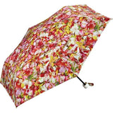 折りたたみ傘 レディース ブランド 通販 軽量 おしゃれ 晴雨兼用 UVカット 紫外線対策 プランティカ plantica × Wpc. 花柄 50cm 6本骨 かわいい プレゼント 敬老の日 ギフト 雨傘 日傘 手開き 手動 折り畳み傘 planticamini