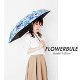 折りたたみ傘 レディース ブランド 通販 軽量 おしゃれ 晴雨兼用 UVカット 紫外線対策 プランティカ plantica × Wpc. 花柄 50cm 6本骨 かわいい プレゼント 敬老の日 ギフト 雨傘 日傘 手開き 手動 折り畳み傘 planticamini