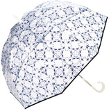 wpc 傘 通販 長傘 レディース おしゃれ 可愛い 透明 大人 かわいい 大きめ ドーム型 65cm はっ水 撥水 通勤 通学 ビニール傘 ビニ傘 プラスティック プラスチック ブランド plantica×Wpc. フラワーアンブレラ Wpc. ダブリューピーシー plantica プランティカ plv02