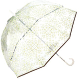 wpc 傘 通販 長傘 レディース おしゃれ 可愛い 透明 大人 かわいい 大きめ ドーム型 65cm はっ水 撥水 通勤 通学 ビニール傘 ビニ傘 プラスティック プラスチック ブランド plantica×Wpc. フラワーアンブレラ Wpc. ダブリューピーシー plantica プランティカ plv02