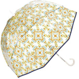 wpc 傘 通販 長傘 レディース おしゃれ 可愛い 透明 大人 かわいい 大きめ ドーム型 65cm はっ水 撥水 通勤 通学 ビニール傘 ビニ傘 プラスティック プラスチック ブランド plantica×Wpc. フラワーアンブレラ Wpc. ダブリューピーシー plantica プランティカ plv02