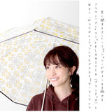wpc 傘 通販 長傘 レディース おしゃれ 可愛い 透明 大人 かわいい 大きめ ドーム型 65cm はっ水 撥水 通勤 通学 ビニール傘 ビニ傘 プラスティック プラスチック ブランド plantica×Wpc. フラワーアンブレラ Wpc. ダブリューピーシー plantica プランティカ plv02