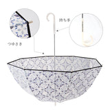 wpc 傘 通販 長傘 レディース おしゃれ 可愛い 透明 大人 かわいい 大きめ ドーム型 65cm はっ水 撥水 通勤 通学 ビニール傘 ビニ傘 プラスティック プラスチック ブランド plantica×Wpc. フラワーアンブレラ Wpc. ダブリューピーシー plantica プランティカ plv02