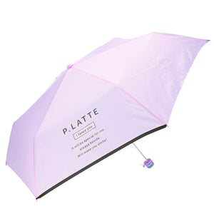 折りたたみ傘 子供用 55cm 通販 pink-latte ブランド ピンクラテ 折り畳み傘 55cm 55 小学生 レインウェア ティーン 女の子 おしゃれ かわいい ジュニア 子供 ガールズ キッズ 子ども かさ カサ
