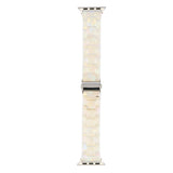 アップルウォッチ バンド レディース かわいい 通販 おしゃれ Apple Watch ベルト スマートウォッチ 替えバンド 替えベルト メンズ ユニセックス 男女兼用 交換バンド 交換ベルト クリア 透明 夏 春夏 女性 女の子 AppleWatch用 アップルウォッチ用