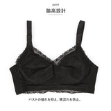 ブラジャー フルカップ レース 通販 着痩せブラ ノンワイヤーブラ フルカップブラ ノンワイヤー ブラ 着痩せ 着やせ 小さく見せる おしゃれ セクシー 大人 かわいい 可愛い インナーウェア インナーウエア ルームウェア インナー 下着 アンダーウェア ランジェリー