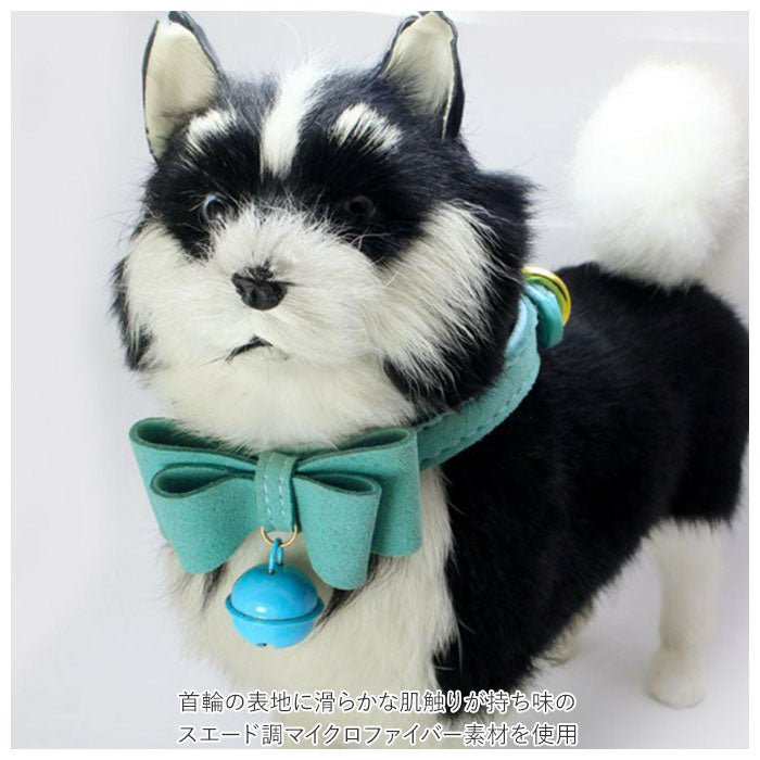 ジューンブライド (ホワイト③)わんちゃん猫ちゃん用襟つき首輪 ジューンブライド (ホワイト③)わんちゃん猫ちゃん用襟つき首輪 ♡てや♡