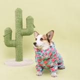 コーギー 服 通販 レインコート ドックウェア コーギー専用 つなぎ服 カバーオール カッパ ジャケット服 小型犬 中型犬 防水 防寒 短足 泥除け 散歩 寒さ対策 ペット服 犬服