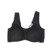 ブラ ノンワイヤ 前開き レース 通販 レディース ブラジャー 前あき フロントホック 脱着簡単 肩ひも太め ずり落ちにくい 食い込みにくい ズリ落ちにくい くい込みにくい らくらく ラクラク 下着 肌着 インナー